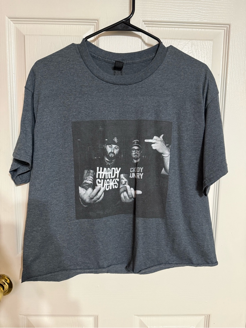 Hardy & Koe Wetzel Cropped Top